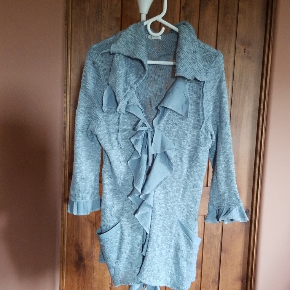 Knit Longer Length Cardigan